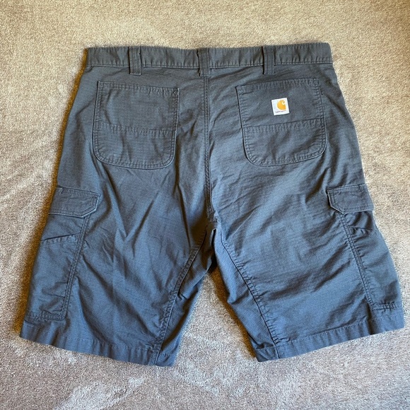 Carhartt Men's Gray Cargo Shorts - Picture 2 of 5